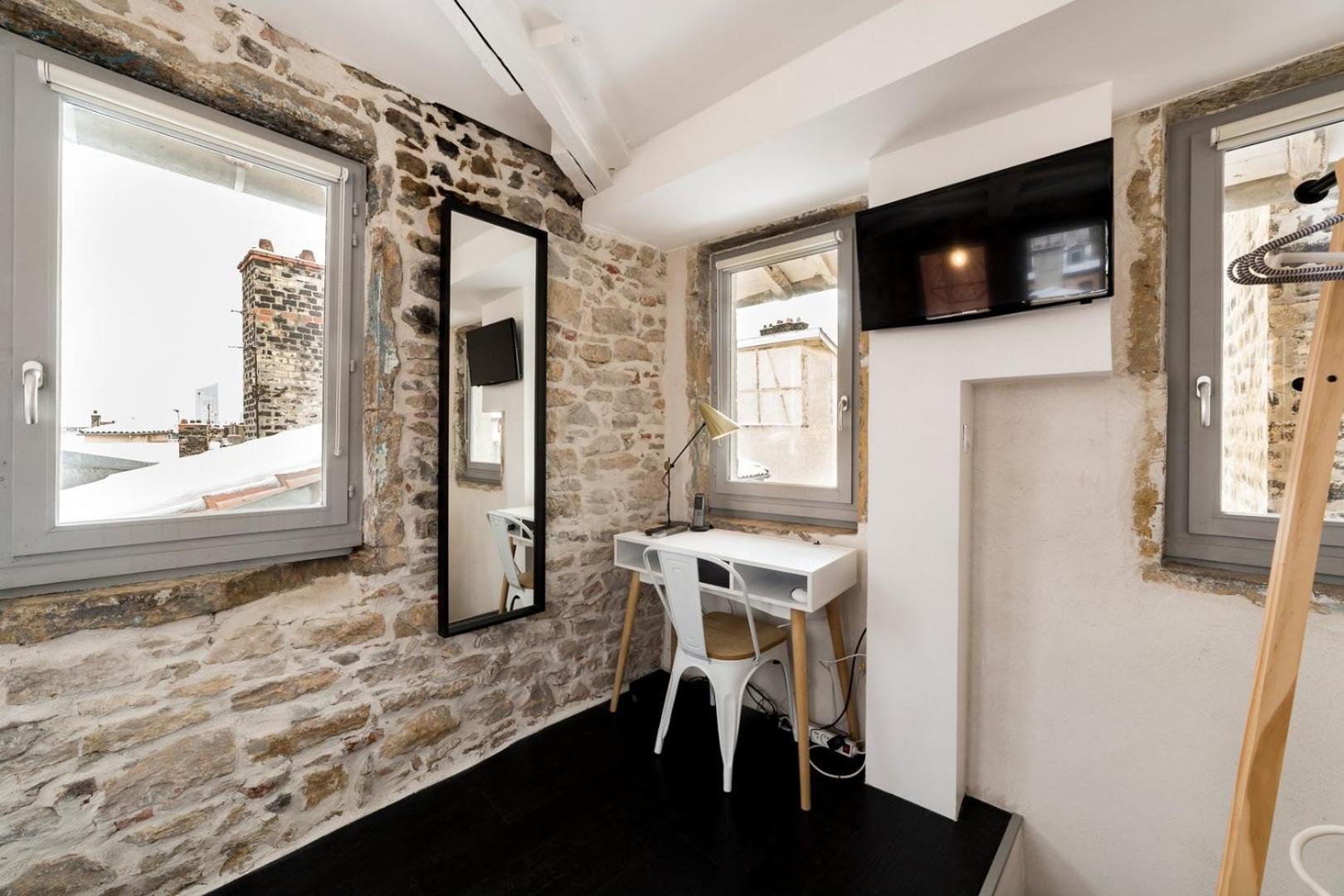 Sky'Room - Jacuzzi & Vue - Vieux Lyon Lião Exterior foto