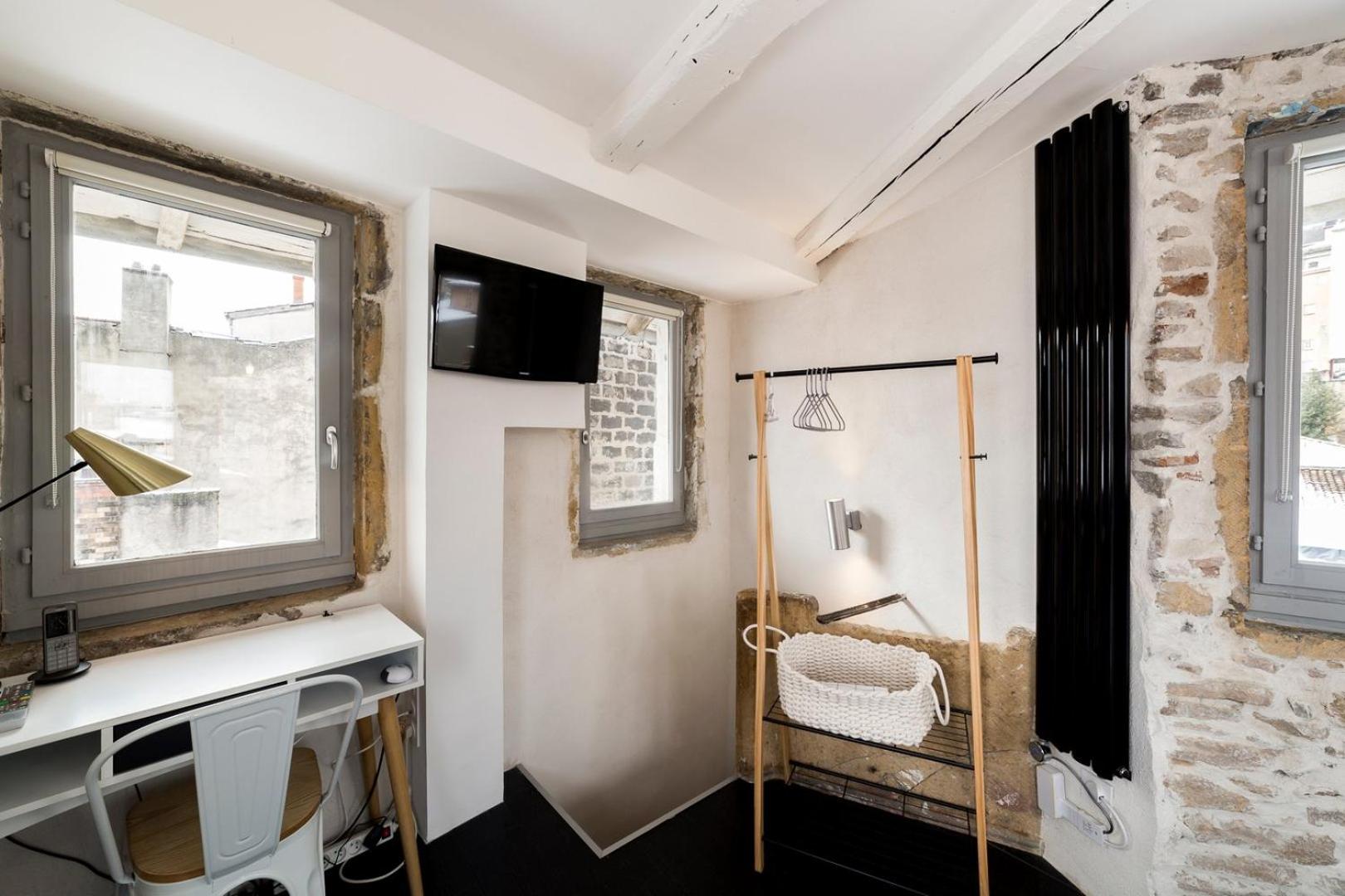 Sky'Room - Jacuzzi & Vue - Vieux Lyon Lião Exterior foto